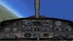 FSX 2D-Panel For Hughes XF-11A Prototype