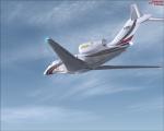 FSX Native Model Citation X 750 Package