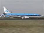 FS2004 KLM Royal Dutch Airlines Boeing 737-400
