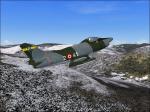 Fiat/Aeritalia G91R1A  Gina 2 Stormo Fighter Recon