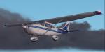 FS2002/2004 Cessna 182S Blue Textures