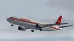 FS2002
                  TWA Boeing 737-400 (1980's livery) Textures only