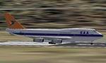 Project
                  Open Sky Boeing 747-400 South African Airways Old Colors 