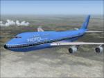 FS2004 Boeing 747-400 Pacifica Airlines Textures