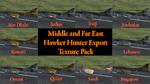 FS2004 Alphasim Hunter Middle and Far East Hunter Texture Pack