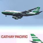 Cathay Pacific 747-400v4