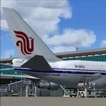 FS2004/FSX Air China Boeing 747SP