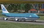 Boeing 747-400 KLM Textures
