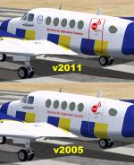 FSX ISDT Beech 200 SUC Textures 