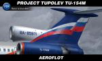 Aeroflot Tupolev Tu-154M - RA-85811 Textures