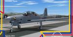 Fs2004  Embraer EMB-312F Tucano "armee de l'air" 312-UF textures