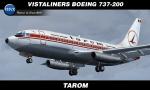 FSX/FS2004 Tarom Classic Boeing 737-200 Textures