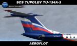 Aeroflot Tupolev Tu-134A-3 - RA-65783 Textures