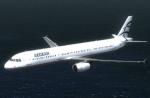 SMS Aegean A321 Textures