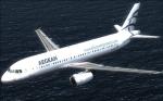 SMS A320 IAE Aegean  Discover Greece Textures