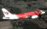 SMS A319 IAE USAir Cardinals Textures