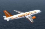 SMS A320 Easyjet Moscow Textures