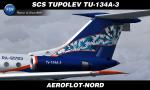 Aeroflot-Nord Tupolev Tu-134A-3 - RA-65103 Textures