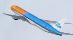 Boeing 777-306ER KLM Orange Pride