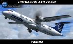 FSX/P3D ATR 72-500 Tarom Old  Textures