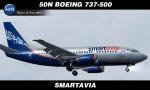 FSX/FS2004 50North Boeing 737-500 Smartavia Old Textures