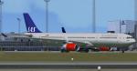 FSX/P3D Scandinavian Airlines Thomas Ruth A330-300 RR Textures