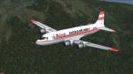 FSX Flight Replicas C54 Alaska Air Fuel  Textures