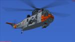 FSX/P3D Virtavia Sea King Rpyal Canadian Navy Textures