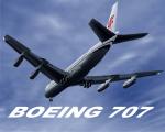 FSX / FS2004 Air China  Boeing 707-3J6 Textures