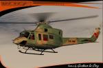 Cera Bell 412EP Fuerza Aera Venezolana Textures