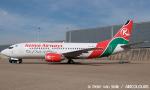 Kenya Airways Boeing 737-800 Textures