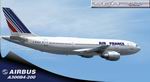 FS2004
                  Air France Airbus A300B4-200 Textures only