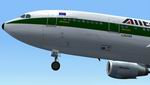 FS2004
                  Alitalia Airbus A300B4-200 Textures only