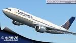 FS2004
                  Continental Airbus A300B4-200 Textures only