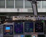 Boeing 717  panel