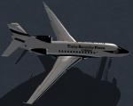 FSX  Dassault Falcon USEC Textures