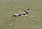 FSX  Dassault Falcon USEC Textures