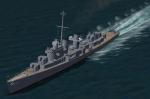 FSX DD-993 USS Lawrence Texture