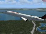 Bombardier CRJ-700 Air Canada Old Tail Textures