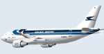 FS98
                  onlyAirbus A310-300 Aerolineas Argentinas (new paint).