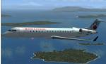 Bombardier CRJ-700 Air Canada New Tail Textures