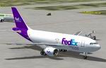 FS2002
                  A310-203 FedEx Custom Critical