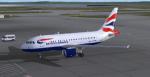 British Airways Airbus A318-100 Package