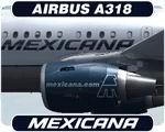 Mexicana Airbus A318