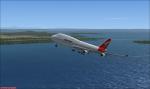 FSX Boeing 747-400 Qantas Textures