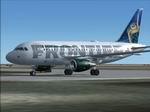 A318 Frontier Airlines Set