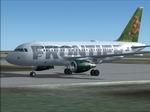 A318 Frontier Airlines Set