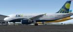 FSX/P3D > v4  Airbus A319-100 Sky Airline package
