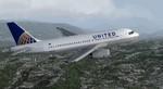 FSX/P3D> v4 Airbus A319-100 United Airlines package