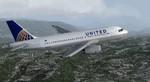 FSX/P3D> v4  Airbus A319-100 United Airlines package 